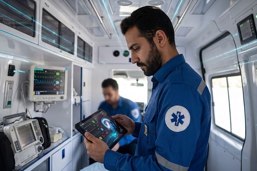 کاربرد 5G در پزشکی هوشمند